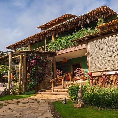 Casa Da Lua Pousada Alto Paraiso de Goias Luaran gambar