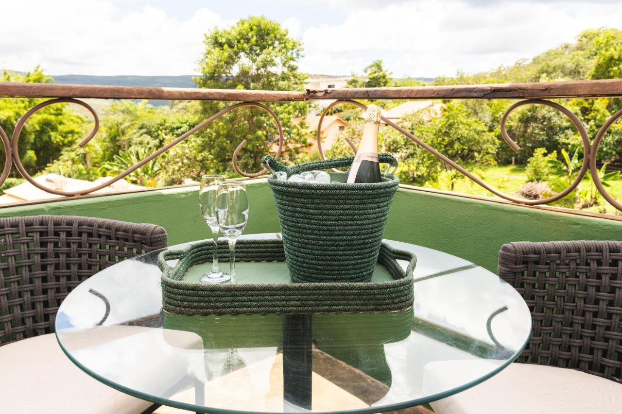 Casa Da Lua Pousada Alto Paraiso de Goias Luaran gambar