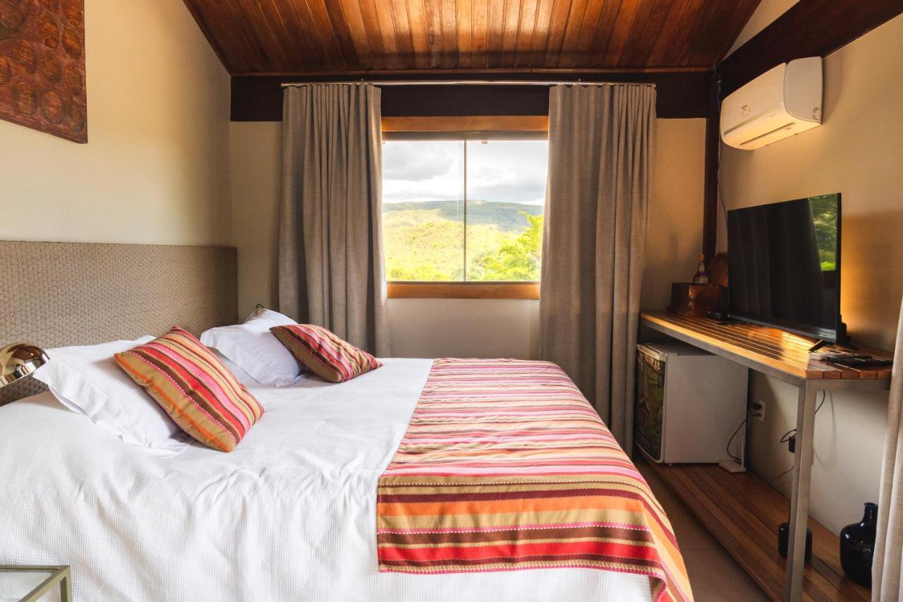 Casa Da Lua Pousada Alto Paraiso de Goias Luaran gambar
