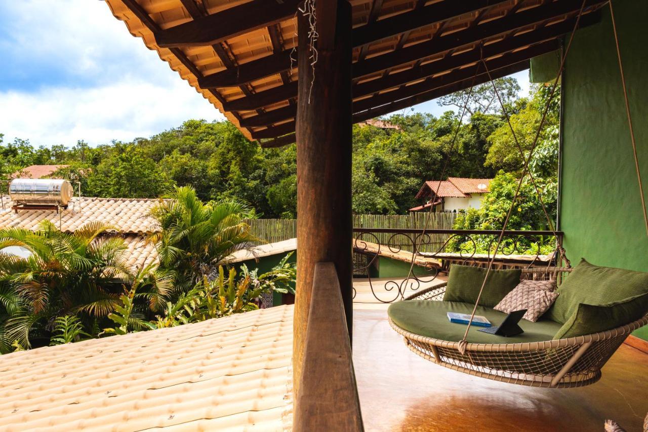 Casa Da Lua Pousada Alto Paraiso de Goias Luaran gambar