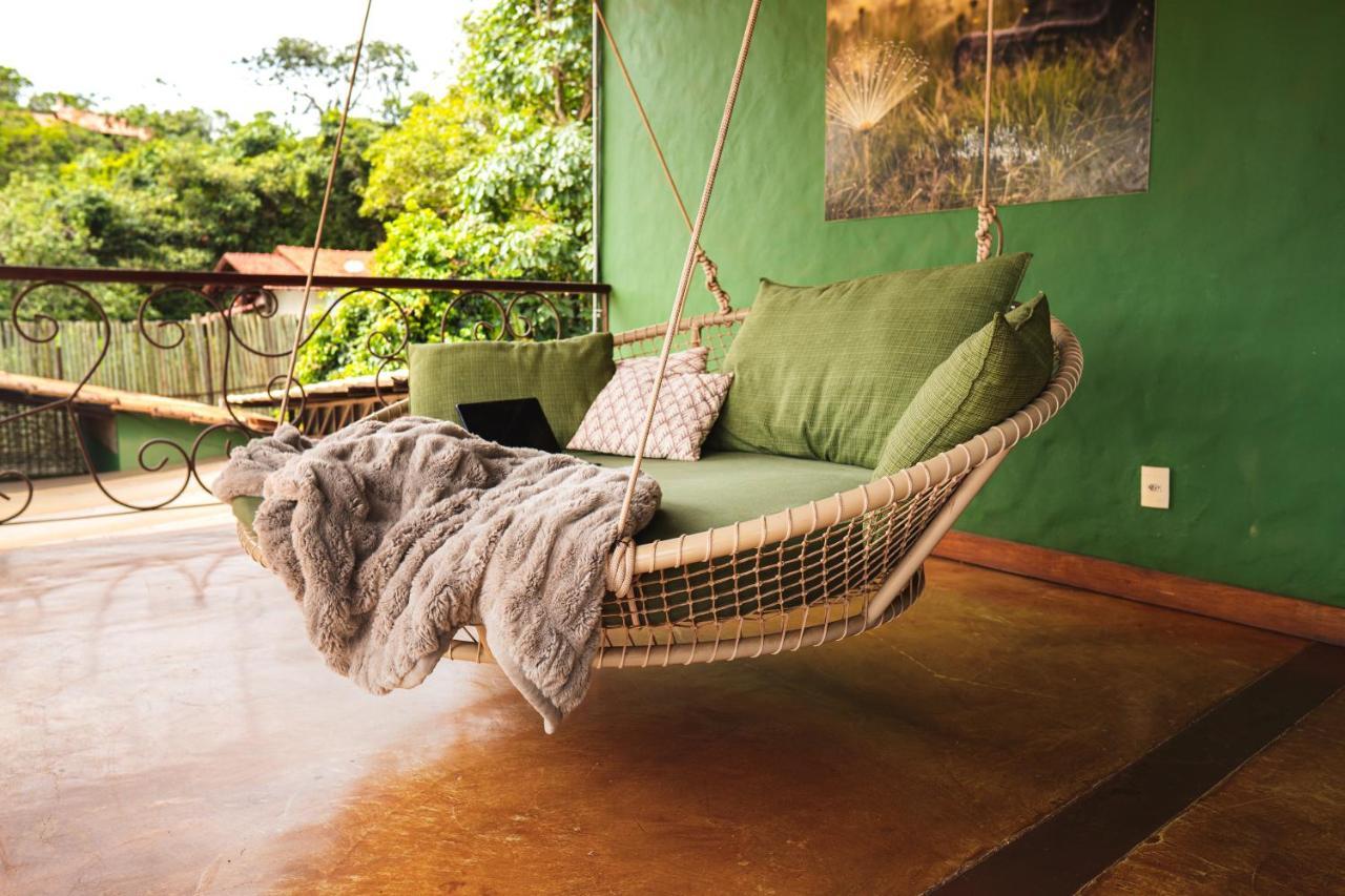 Casa Da Lua Pousada Alto Paraiso de Goias Luaran gambar