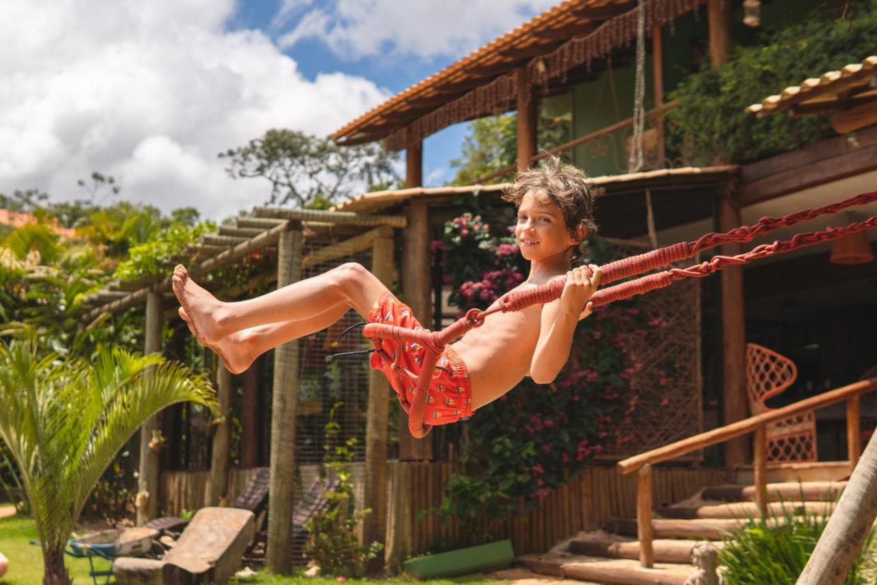 Casa Da Lua Pousada Alto Paraiso de Goias Luaran gambar
