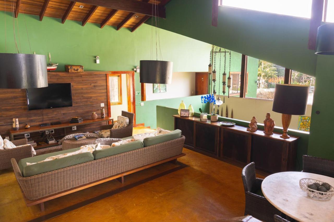Casa Da Lua Pousada Alto Paraiso de Goias Luaran gambar