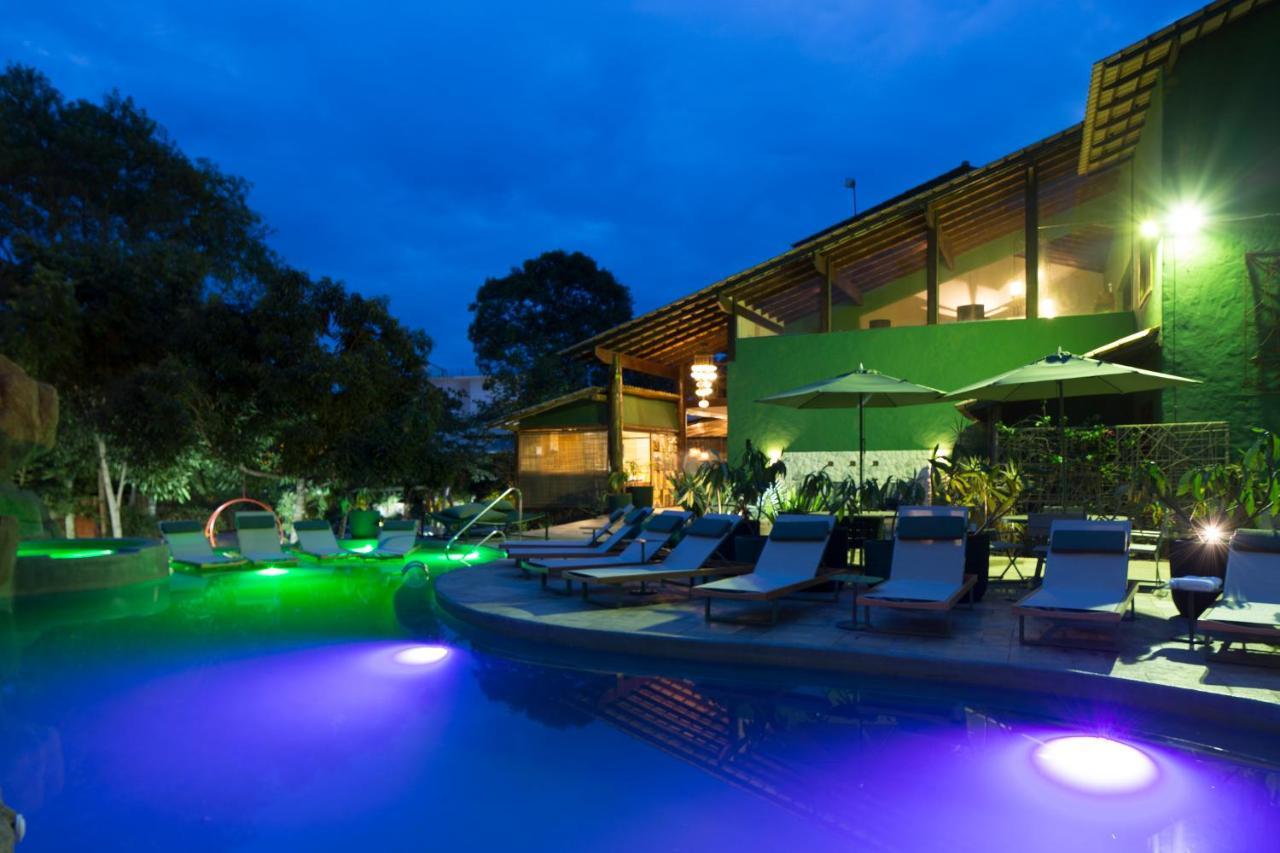 Casa Da Lua Pousada Alto Paraiso de Goias Luaran gambar