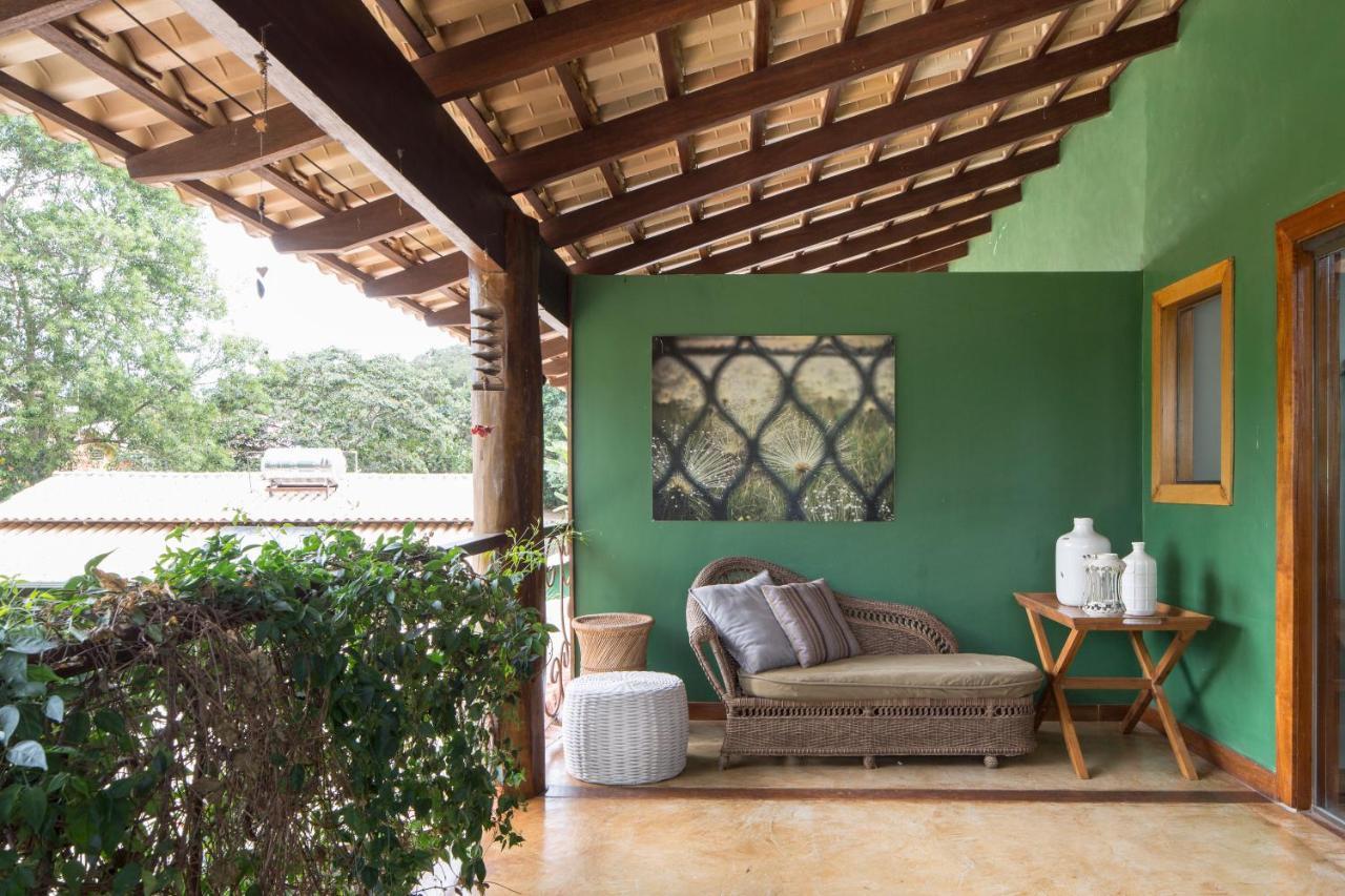 Casa Da Lua Pousada Alto Paraiso de Goias Luaran gambar