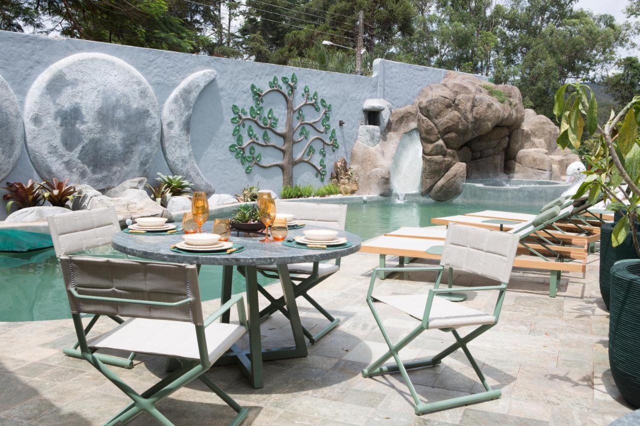 Casa Da Lua Pousada Alto Paraiso de Goias Luaran gambar