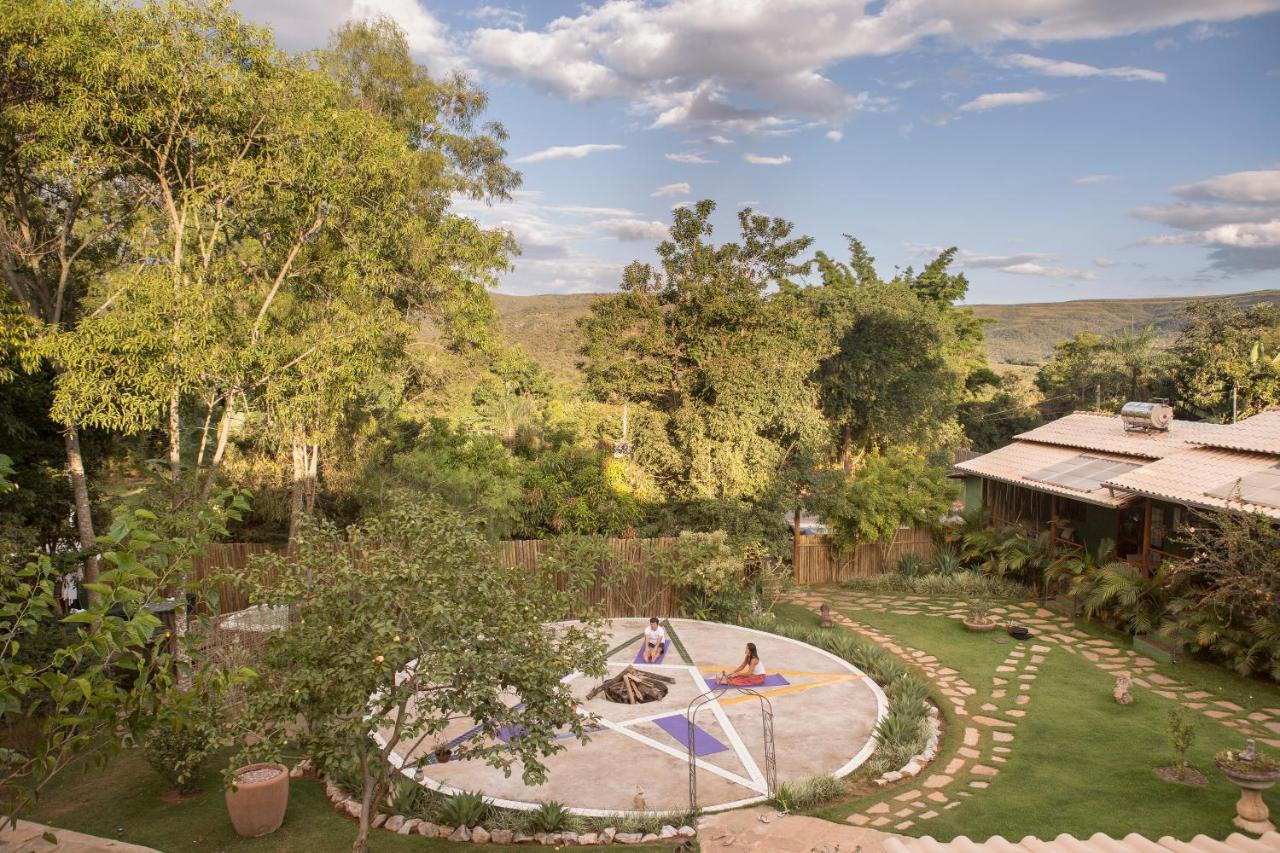 Casa Da Lua Pousada Alto Paraiso de Goias Luaran gambar